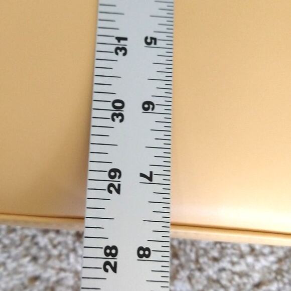 A New Day Pastel Yellow Crossbody Bag Detachable Strap Purse - Picture 15 of 15